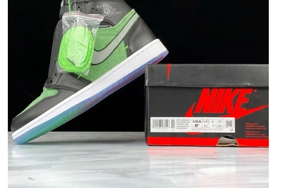 High Zoom“ CK6637-002 Jordan 1 Rage CK6637-002 Green” Air 0522